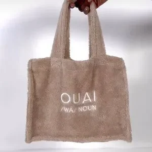 Limited Edition OUAI Mini Tote